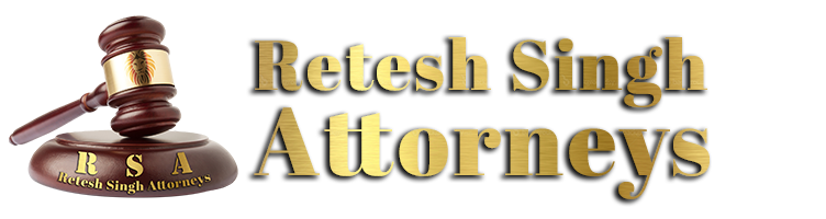 Retesh Singh Attorneys Logo